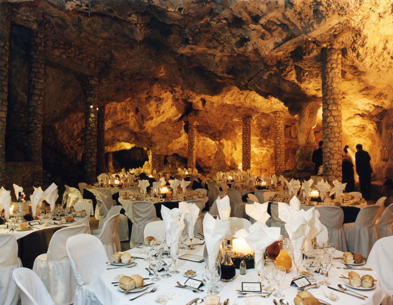 Cabaret Cave - Off season hire rates (Jun-Aug) Weddings and evening functions, Weekdays (Mon-Thu) excludes Public Holidays