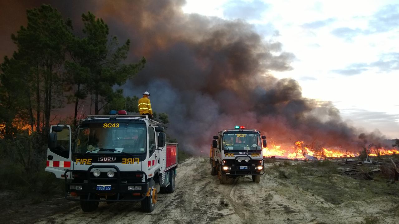 Fire in the landscape-Perth Metro