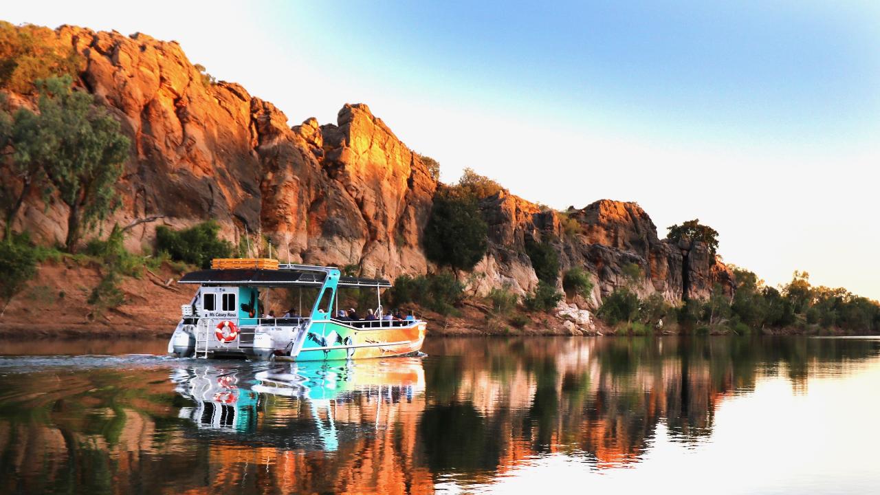 Danggu Geikie Gorge Boat Tour