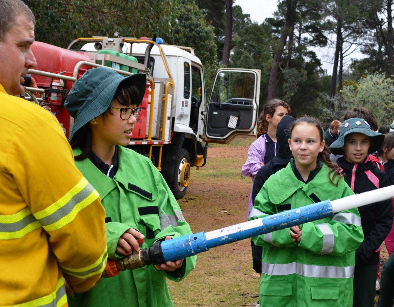 Bushfire Battles