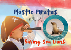 Plastic Pirates - Saving Sea Lions