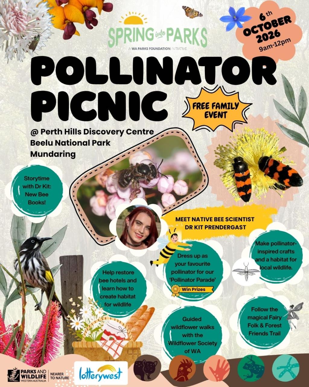 Pollinator Picnic - Ways to be Wild (FREE FAMILY EVENT)