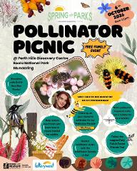 Pollinator Picnic - Ways to be Wild (FREE FAMILY EVENT)