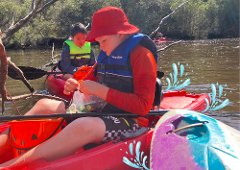Family Splash Quest: Wildlife by Water - Garvey Park Single Kayaks