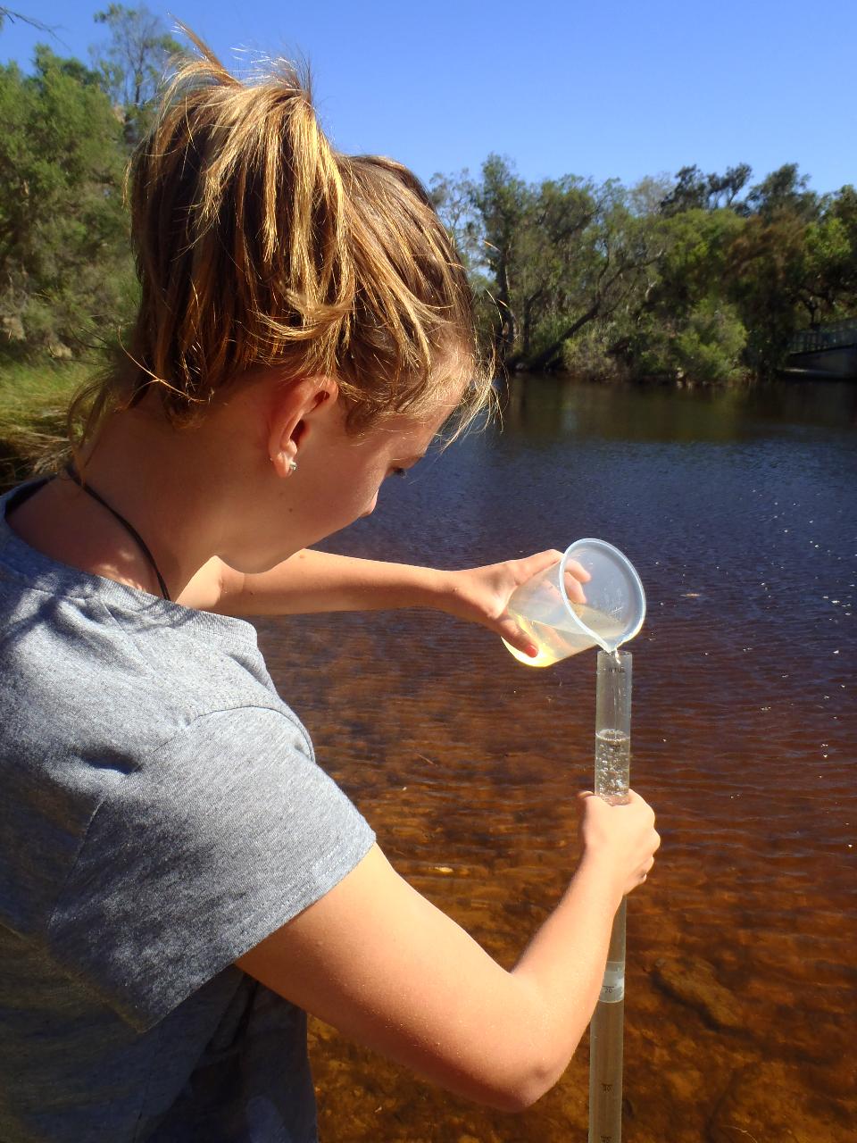 Testing testing H2O-Perth Metro