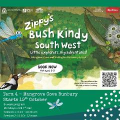 Zippy's Bush Kindy South West 2026 - Term 4 (3-5yrs)