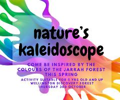 Nature's kaleidoscope @ Wellington Discovery Forest