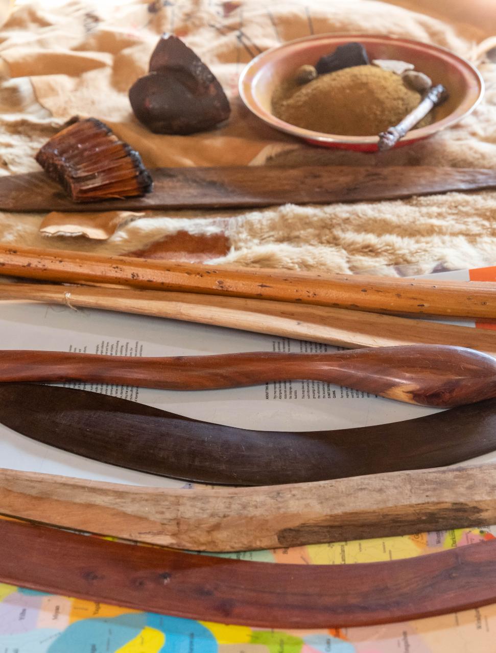 Bush Tucker and Tool Making @ Wellington Discovery Forest