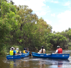 Wildlife By Water - Canoe on the Canning (12-17yrs)