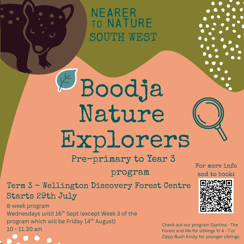 Boodja Nature Explorers 2026 - Term 3 (PP-Yr3)