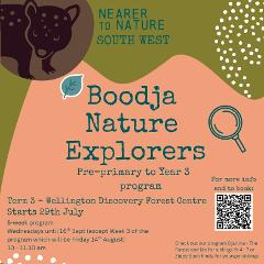Boodja Nature Explorers 2026 - Term 3 (PP-Yr3)