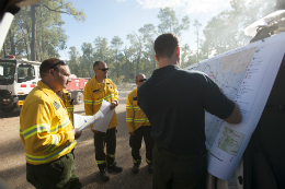 Bushfire hazard Incursion