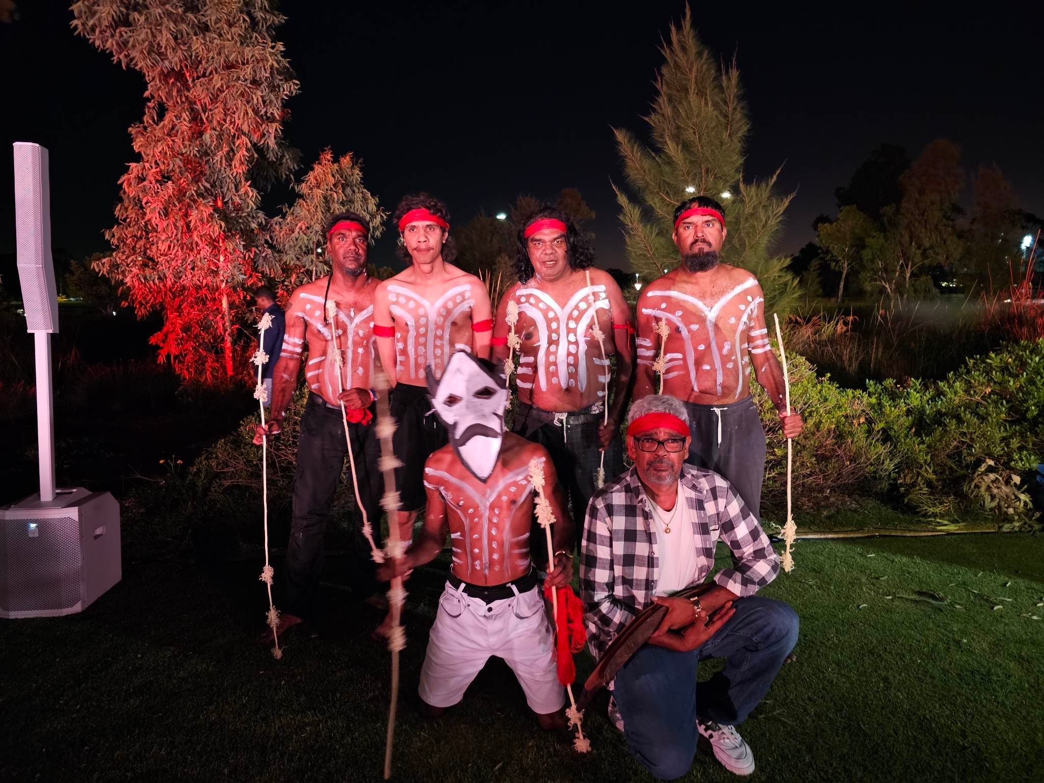 Ngunda (Corroborree - Traditional Dance)