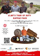 Clint's Tour of Duty Raffle Ticket