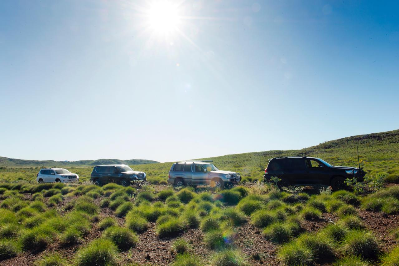 Corporate 4WD Tag-along Tour