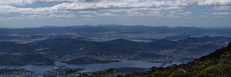 Hobart History and Mt Wellington Tour.