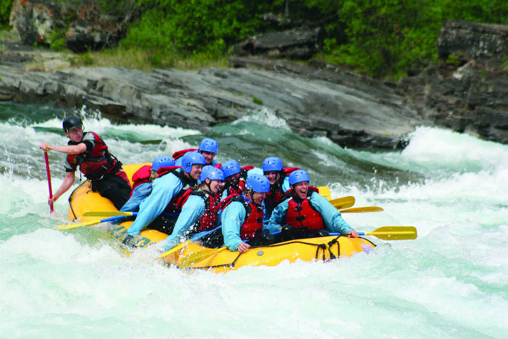 Whitewater Rafting Horseshoe Canyon AM Canmore River Adventures Ltd