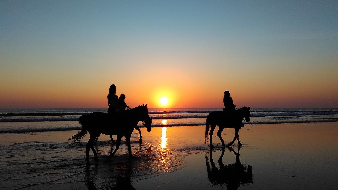 Port Willunga Beach Sunset Ride