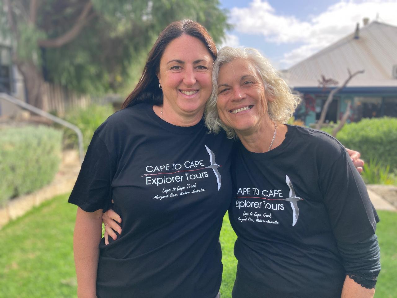 Cape to Cape Explorer Tours T-shirts