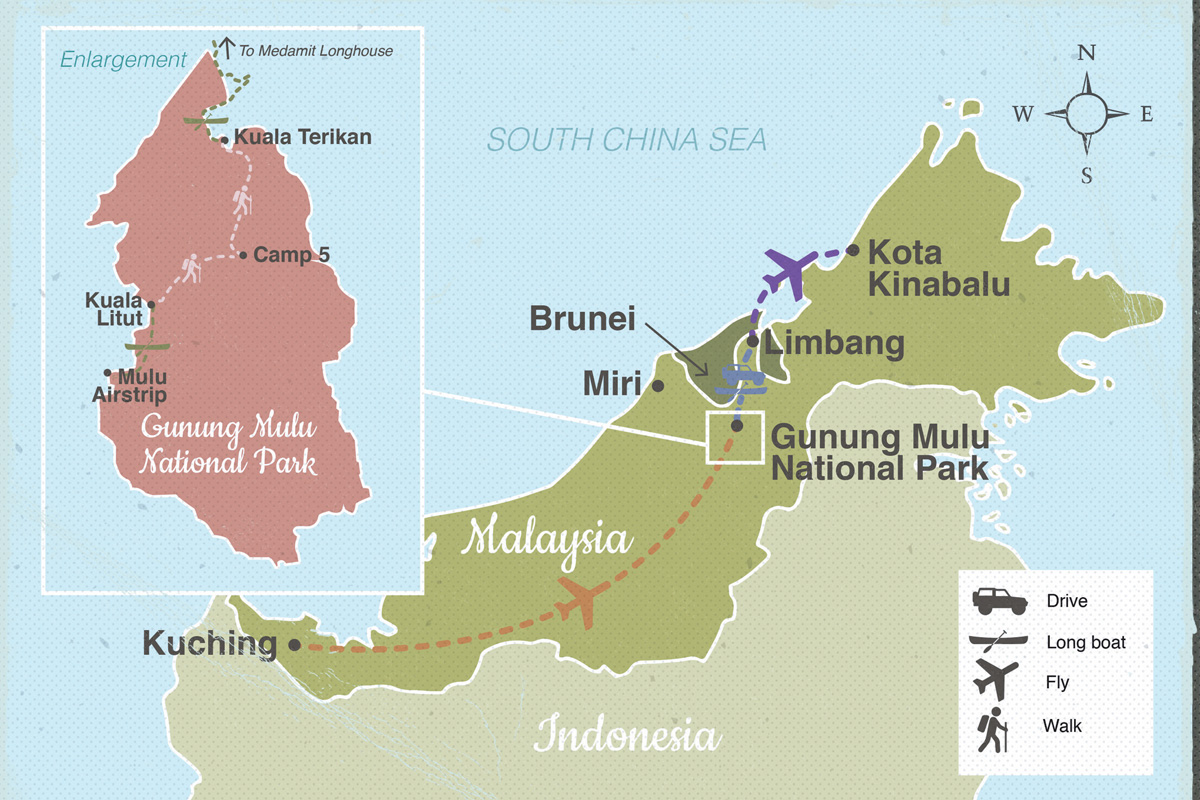 Move Your Mind Adventure - Borneo
