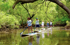 Private Stand Up Paddle Experience in the Amazing Margaret River Region with Awesome Voyager Lunch and Wine