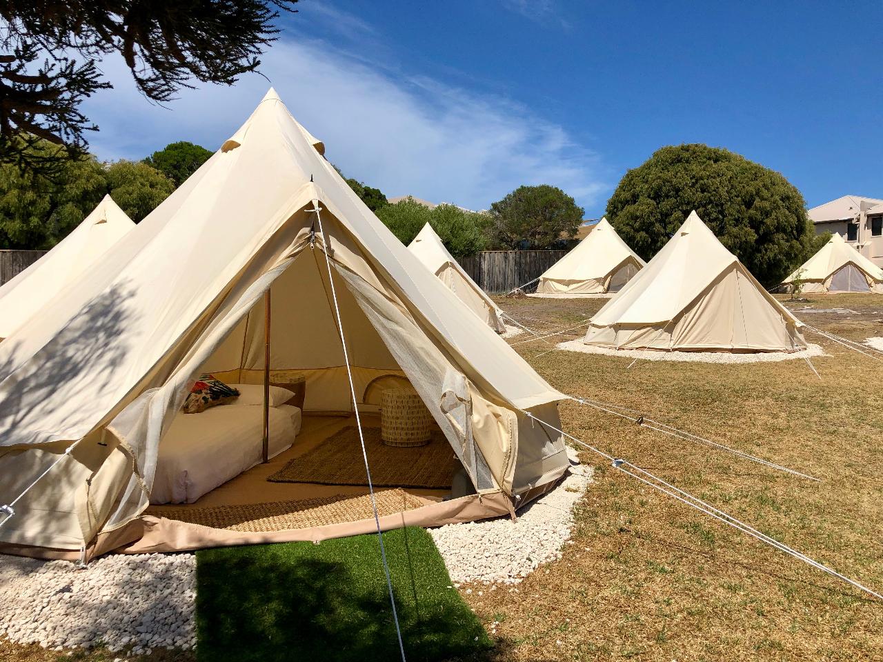 Cape to Cape 'End to End' 8 Day Glamping Experience