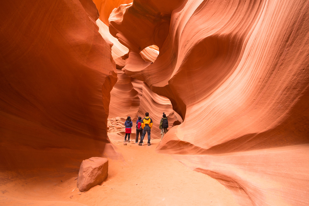 Antelope Canyon / Horseshoe Bend Tour