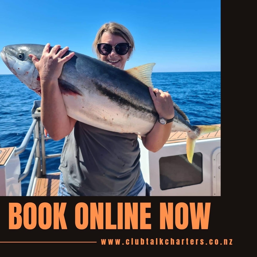White Island Fishing Experience -(Private Charter)