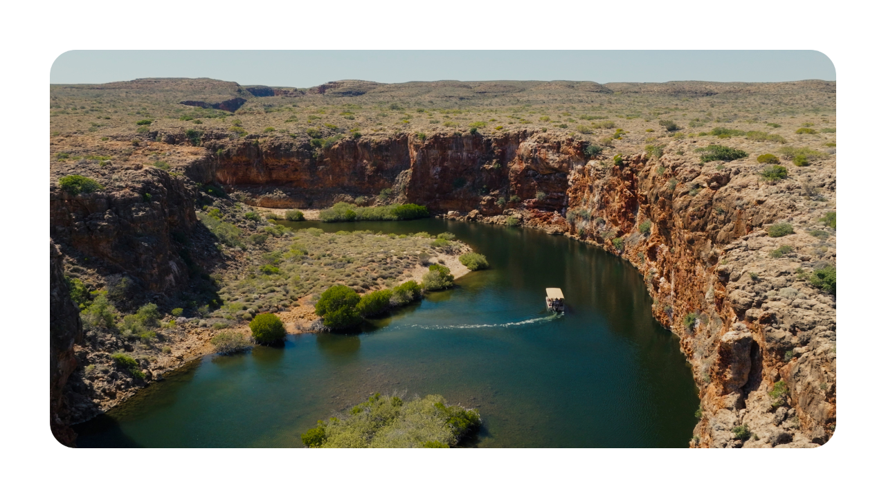 Yardie Creek Boat Tour 