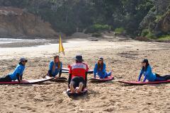 Gift Voucher: 2hr Group Surf Lesson 'Barrel of Fun' at Tathra Beach