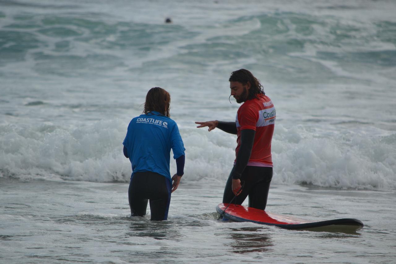 Personal Surf Lesson Pambula Beach