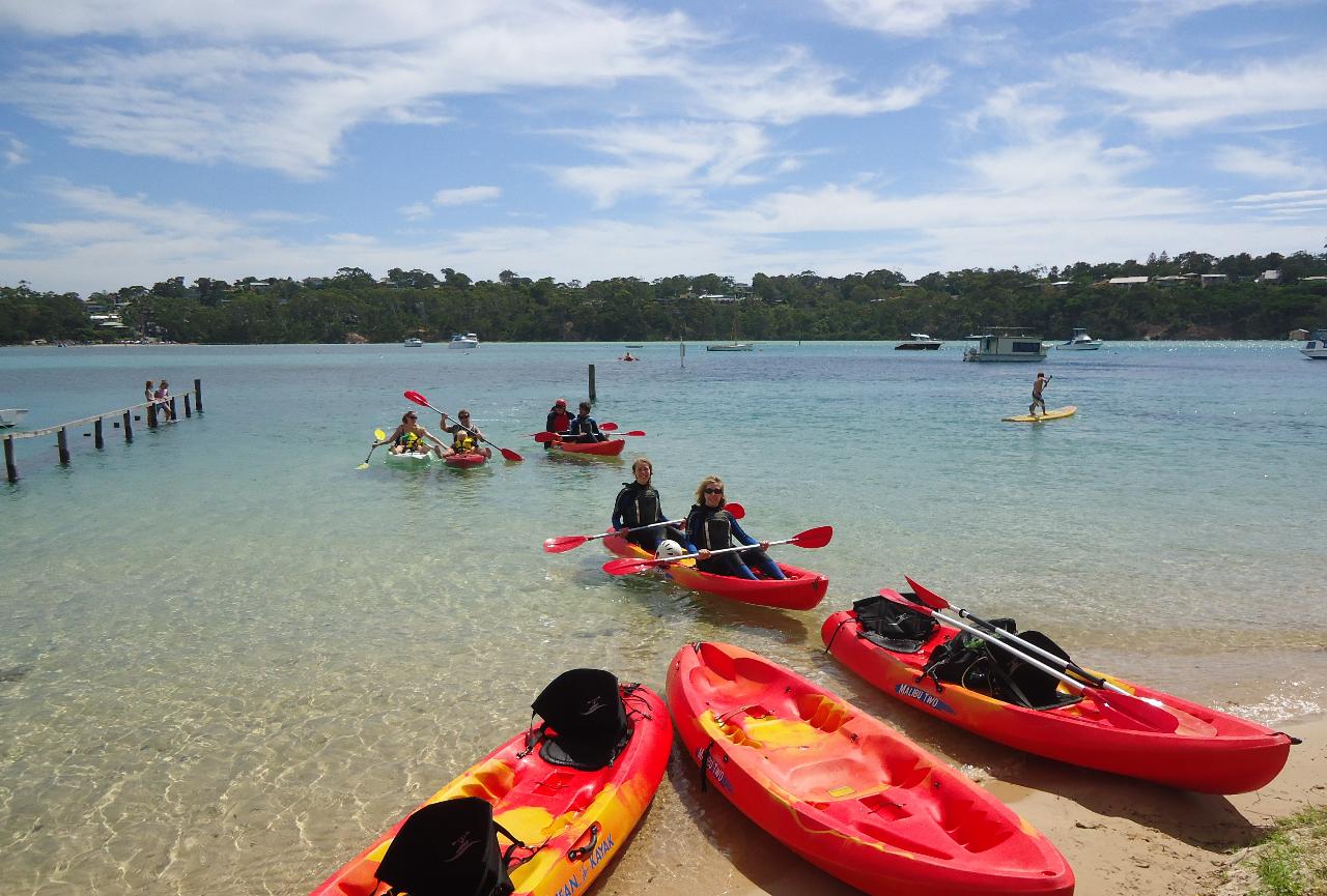 Single Kayak Hire Spencer Park