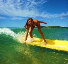 Gift Voucher: 2hr Group Surf Lesson at Pambula Beach 