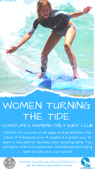Women Turning The Tide - Tathra Beginners Surf Program