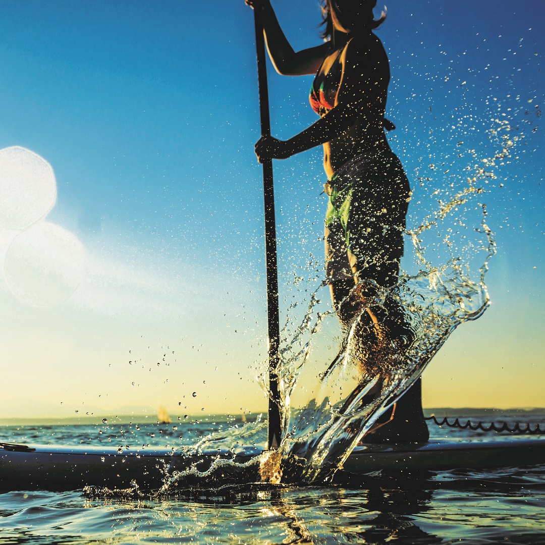 Gift Voucher for SUP or Kayak Hire Merimbula Lake
