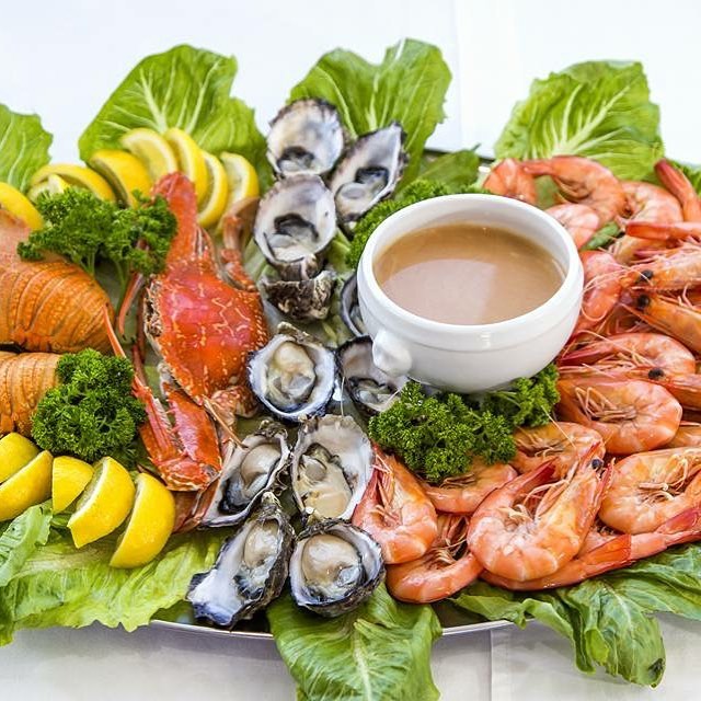 Seafood Lunch Cruise 1st Sat of month.