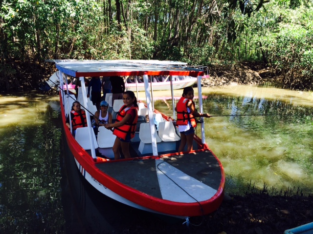 Fishing Damas Island Mangrove Wetlands Tour