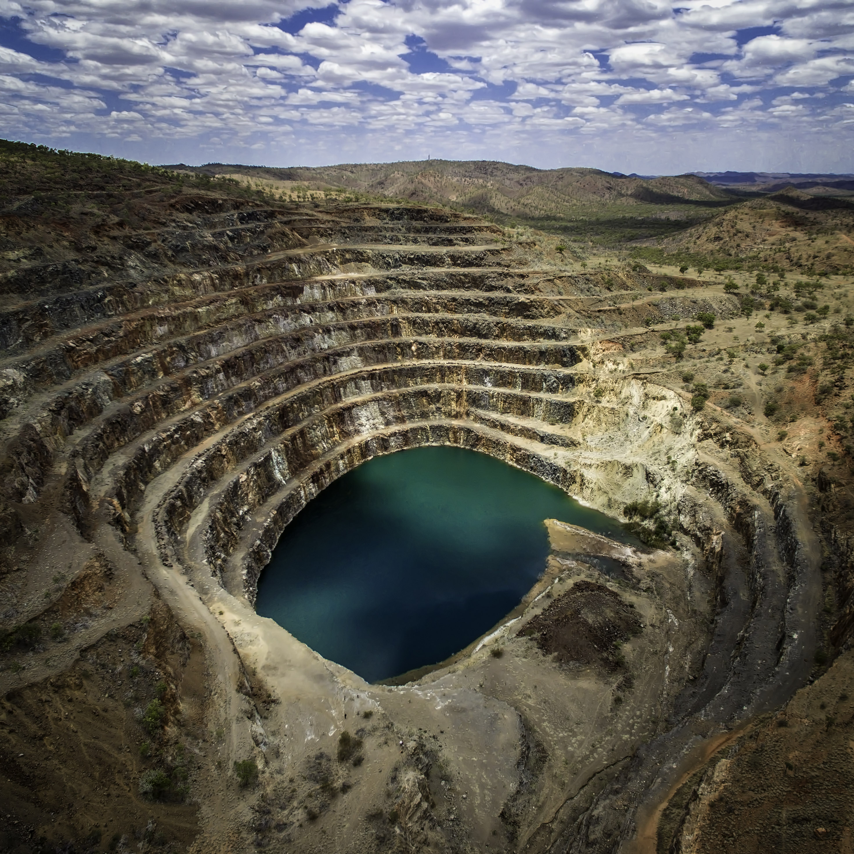 Old Mary Kathleen Uranium Mine Interpretive Tour (4 hrs approx)