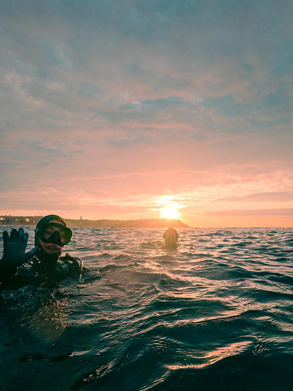 Guided Sunrise Pre Work Dive
