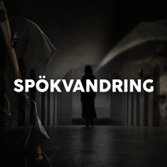 Spökvandring  - Uppsala slott GRUPPBOKNING