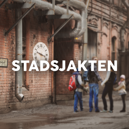 Stadsjakten GRUPPBOKNING företag