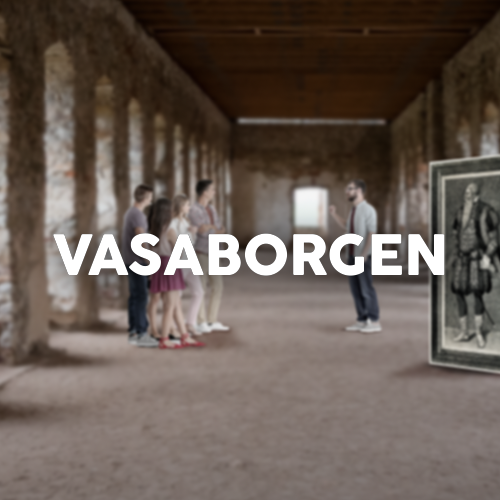 Historisk visning i Vasaborgen - Uppsala slott GRUPPBOKNING
