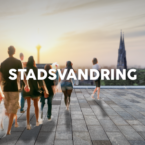 Stadsvandring guidad tur Uppsala