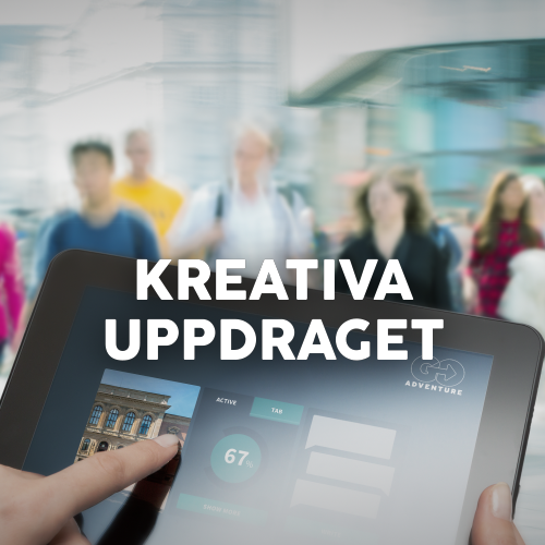 Kreativa uppdraget GRUPPBOKNING privat