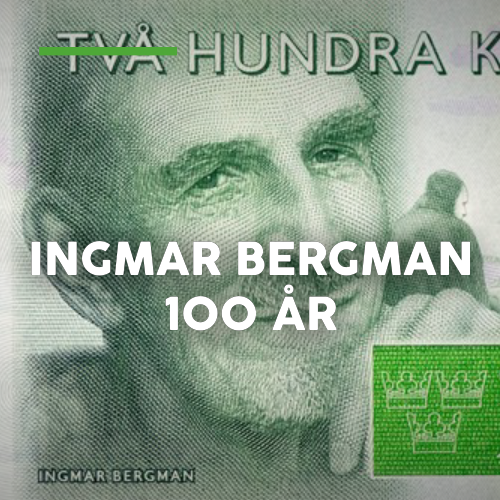 Stadsvandring - Ingmar Bergman 100år