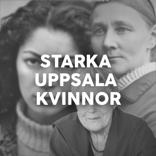Stadsvandring - Starka Uppsalakvinnor