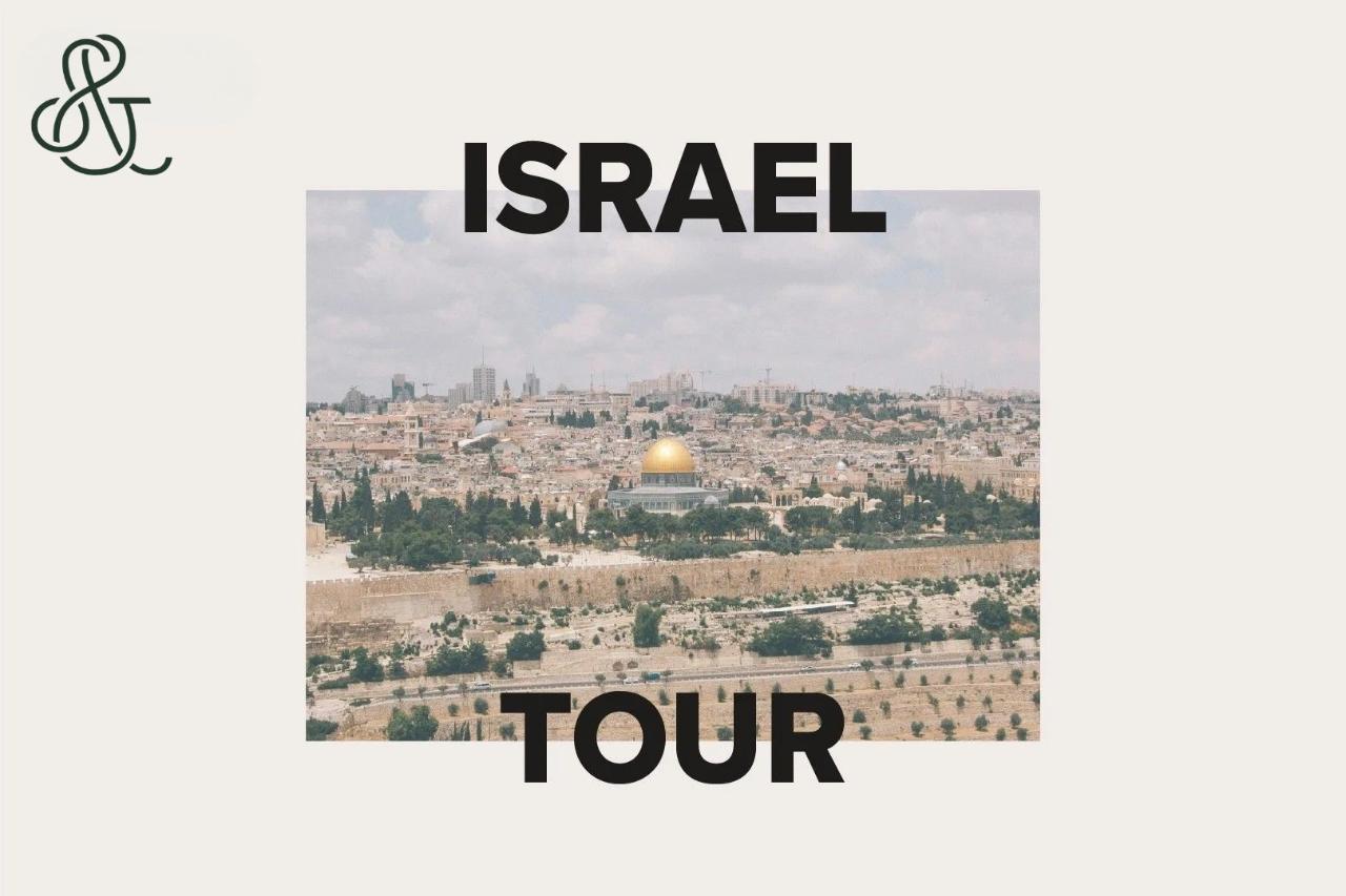 Spirit & Truth Church Network Israel Trip 2026