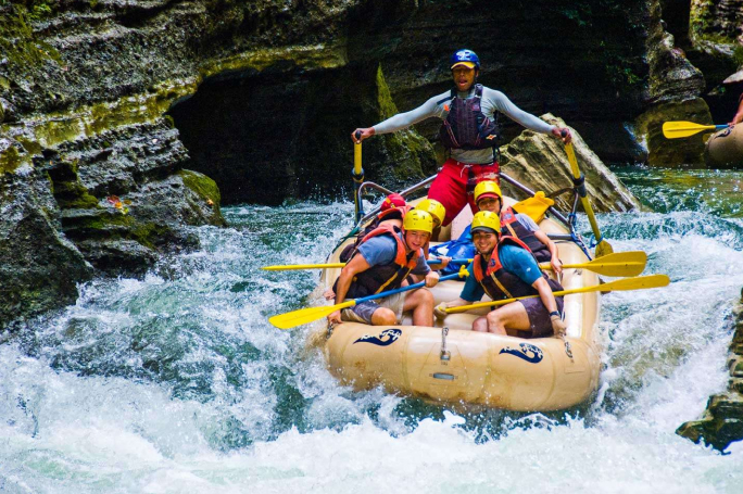 White Water River Rafting on Upper Navua River, Fiji