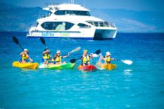 Boat Transfer from Matamanoa Island Resort to Port Denarau Marina (SSC) 2022