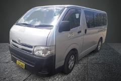 Toyota Hiace Mini Van Rental in Fiji - AAAK Rentals